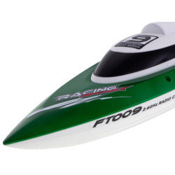 Barcă RC cu telecomandă FT009 verde