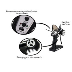 Barcă RC telecomandată FT009 portocalie