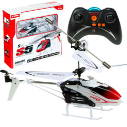 SYMA S5 elicopter radiocomandă 3CH alb