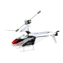 SYMA S5 elicopter radiocomandă 3CH alb