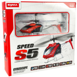 Elicopter RC SYMA S5 3CH rosu