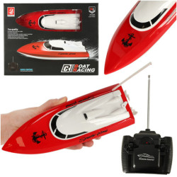 Barcă RC 4CH mini CP802 roșie