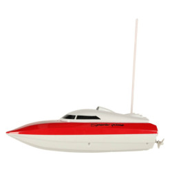 Barcă RC 4CH mini CP802 roșie