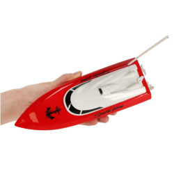 Barcă RC 4CH mini CP802 roșie