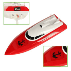 Barcă RC 4CH mini CP802 roșie