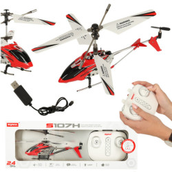 SYMA S107H RC elicopter 2,4 GHz RTF roșu