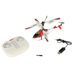 SYMA S107H RC elicopter 2,4 GHz RTF roșu