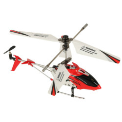 SYMA S107H RC elicopter 2,4 GHz RTF roșu