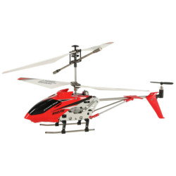 SYMA S107H RC elicopter 2,4 GHz RTF roșu