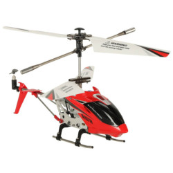 SYMA S107H RC elicopter 2,4 GHz RTF roșu