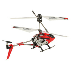 SYMA S107H RC elicopter 2,4 GHz RTF roșu