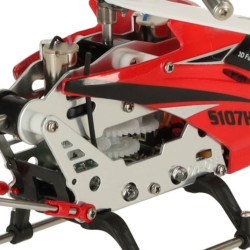 SYMA S107H RC elicopter 2,4 GHz RTF roșu