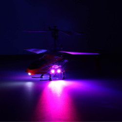 SYMA S107H RC elicopter 2,4 GHz RTF roșu