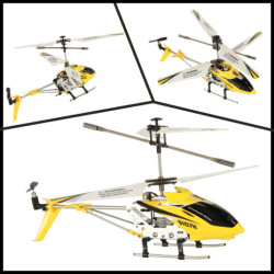 Elicopter RC SYMA S107H 2,4 GHz RTF galben