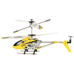 Elicopter RC SYMA S107H 2,4 GHz RTF galben