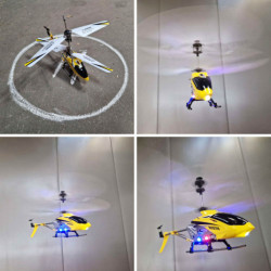 Elicopter RC SYMA S107H 2,4 GHz RTF galben