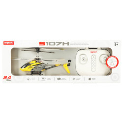 Elicopter RC SYMA S107H 2,4 GHz RTF galben