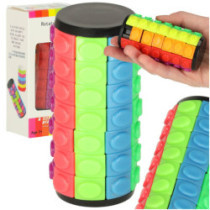 Puzzle logic cilindru rotativ L