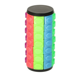 Puzzle logic cilindru rotativ L
