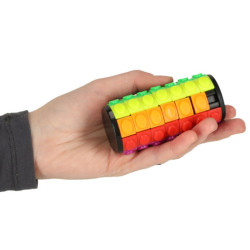 Puzzle logic cilindru rotativ L