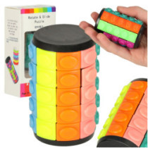 Puzzle logic cilindru rotativ M