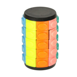 Puzzle logic cilindru rotativ M
