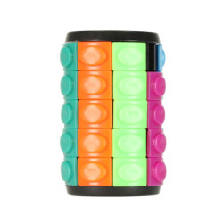 Puzzle logic cilindru rotativ M