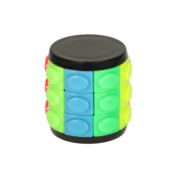 Puzzle logic cu cilindru rotativ S