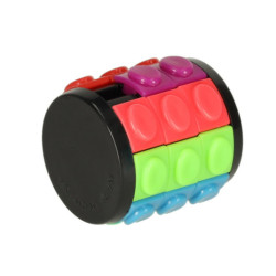 Puzzle logic cu cilindru rotativ S