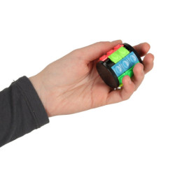 Puzzle logic cu cilindru rotativ S