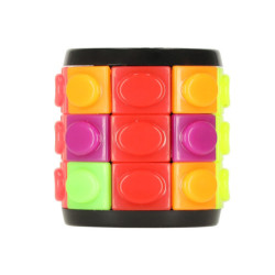 Puzzle logic cu cilindru rotativ S