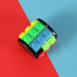 Puzzle logic cu cilindru rotativ S
