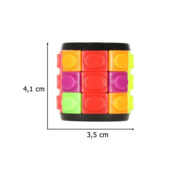 Puzzle logic cu cilindru rotativ S