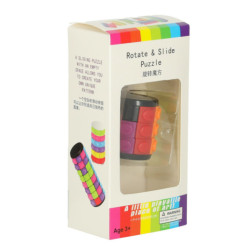 Puzzle logic cu cilindru rotativ S