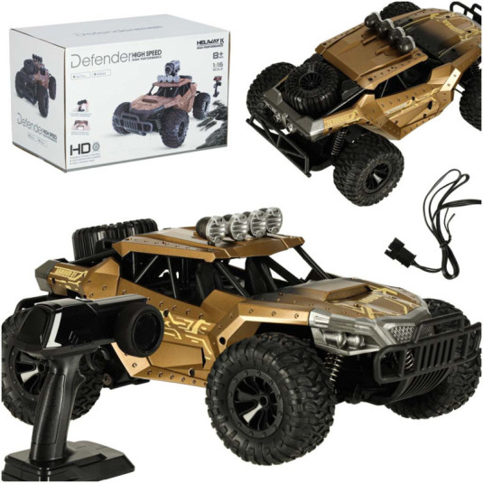 Mașină RC offroad drift 20 km/h maro