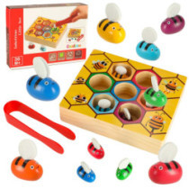 Joc educativ Montessori albine faguri