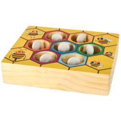 Joc educativ Montessori albine faguri