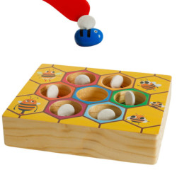 Joc educativ Montessori albine faguri
