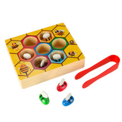 Joc educativ Montessori albine faguri