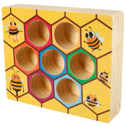 Joc educativ Montessori albine faguri