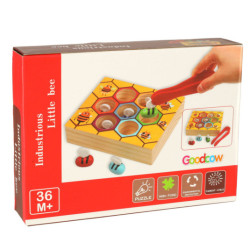 Joc educativ Montessori albine faguri