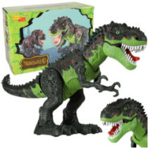 T-REX dinozaur electronic care merge verde rev