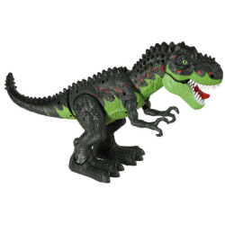 T-REX dinozaur electronic care merge verde rev