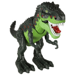 T-REX dinozaur electronic care merge verde rev