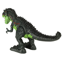 T-REX dinozaur electronic care merge verde rev