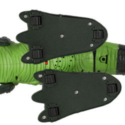 T-REX dinozaur electronic care merge verde rev