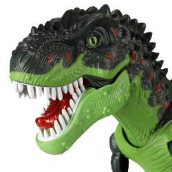 T-REX dinozaur electronic care merge verde rev