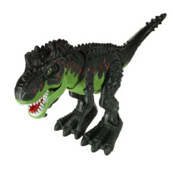 T-REX dinozaur electronic care merge verde rev