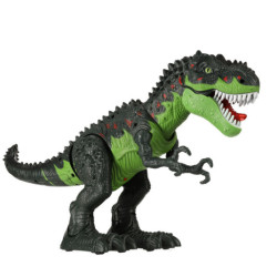 T-REX dinozaur electronic care merge verde rev