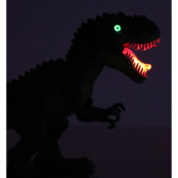 T-REX dinozaur electronic care merge verde rev